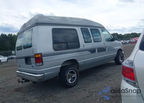 1994 Ford Econoline E150 Van from USA, damaged, VIN 1FDEE14H6RHB26385
